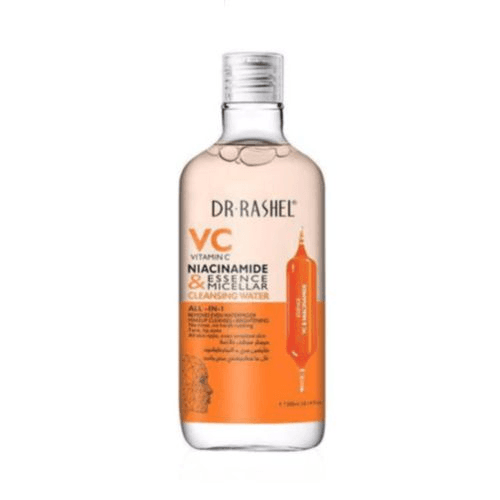 Dr. Rashel Vc Vitamin C Niacinamide Essence Micellar & Cleansing Water 350Ml (Drl-1485 No.7012