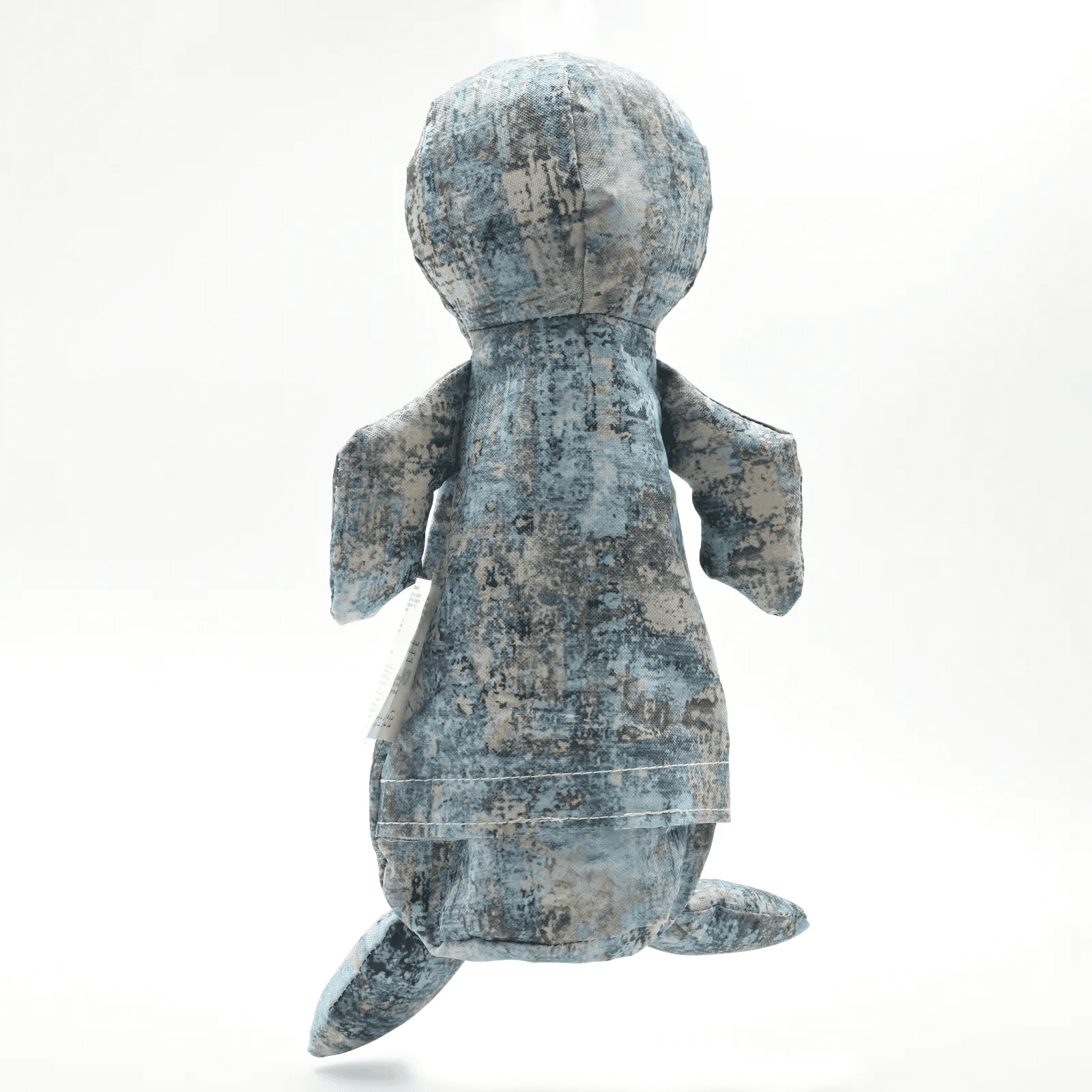 Recycled Fabric Plush Toy Seal