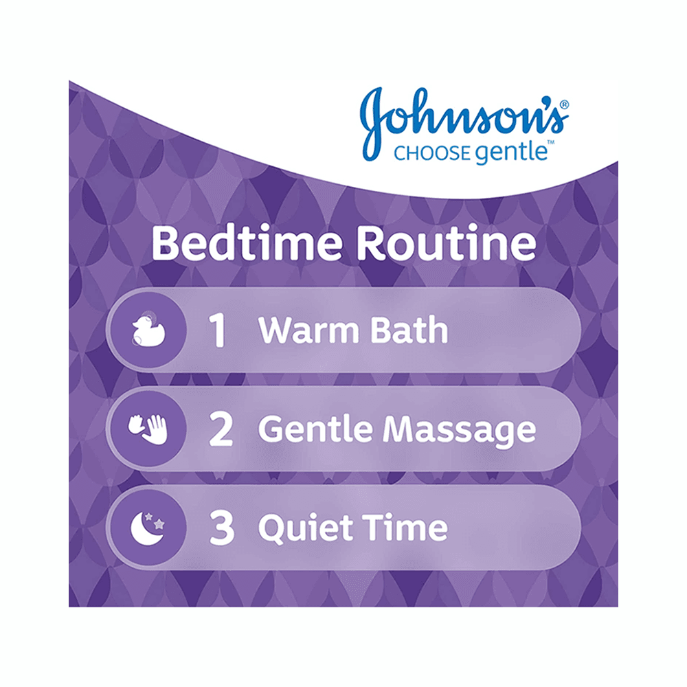 Johnson & Johnson Bedtime Baby Bath 500ml