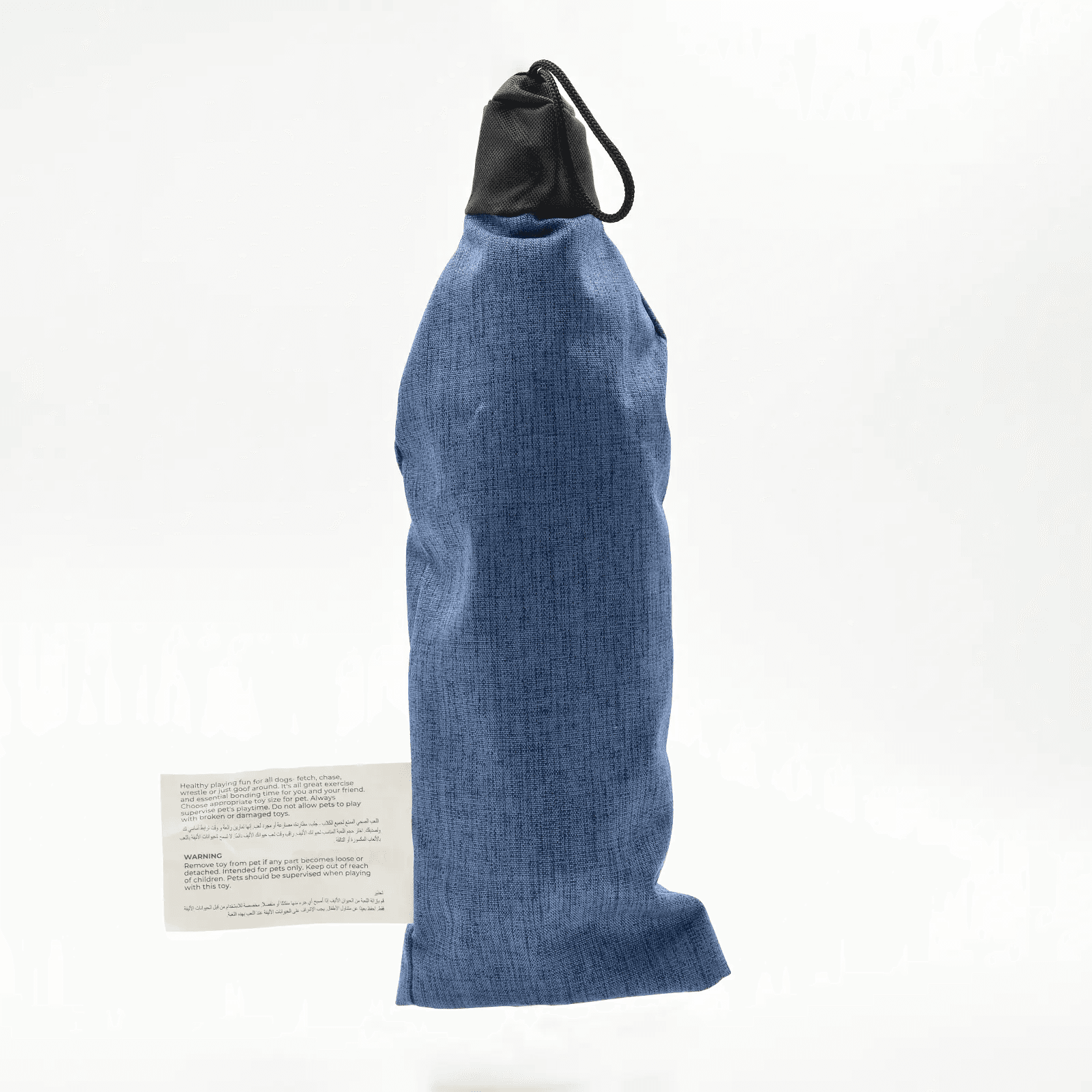 Recycled Fabric Plush Toy Bottle