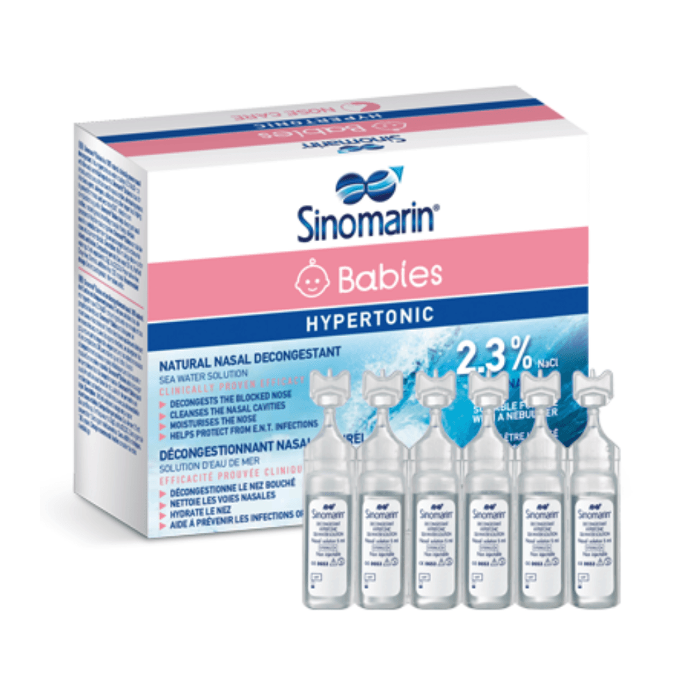 Sinomarin Babies Nose Care Single Use Vials 5ml