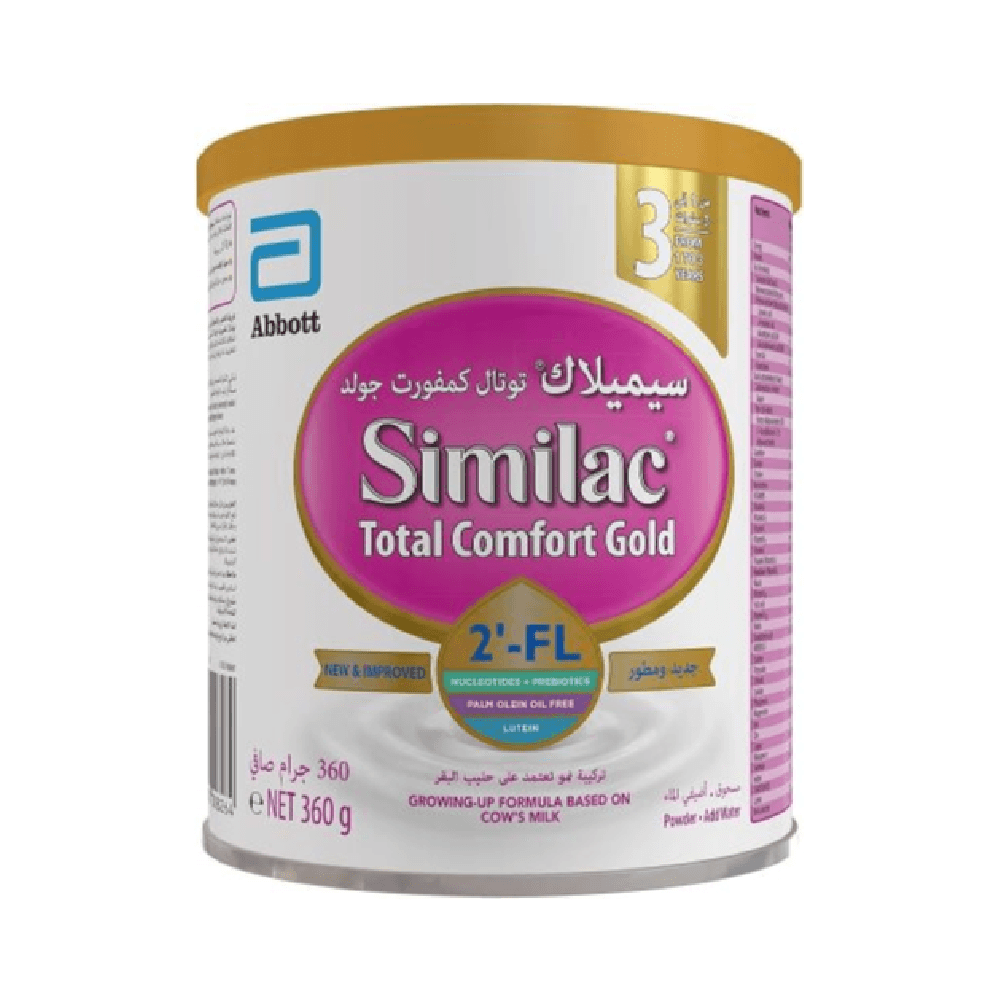 Similac Total Comfort Gold 3 Milk Powder Formula 360g