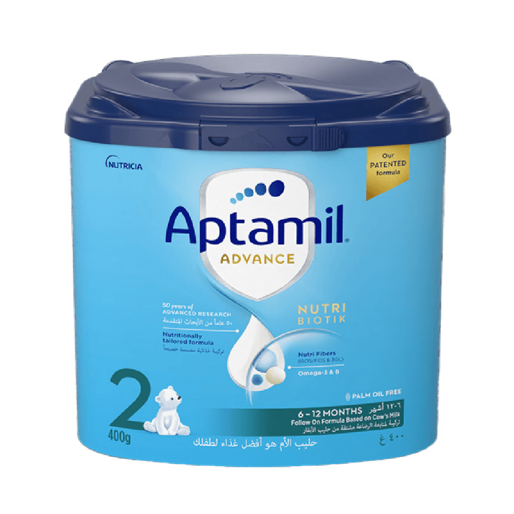Nutricia Aptamil Advance 2 Nutri Biotik From Age 6-12 Months 400g