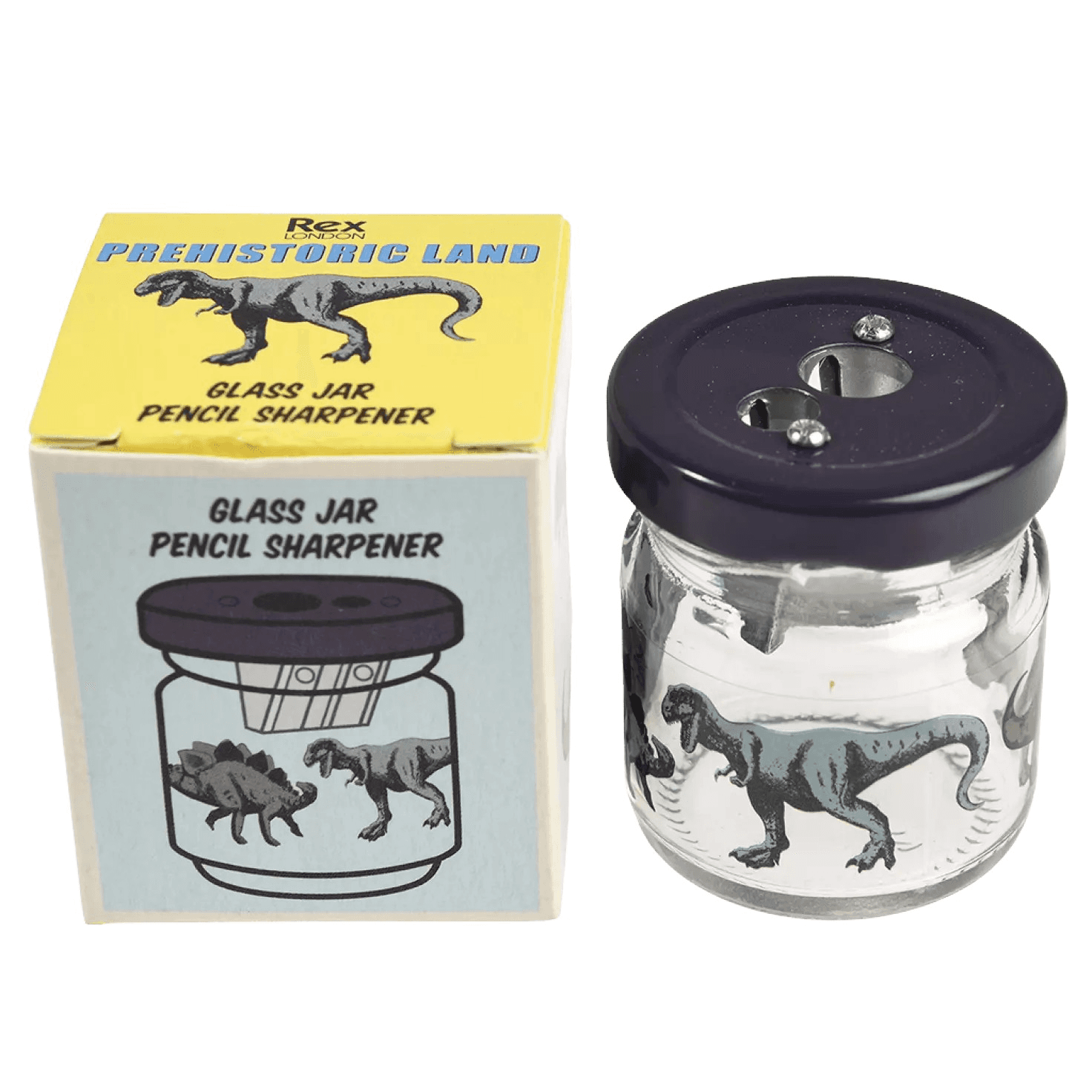 Prehistoric Land Pencil Sharpener