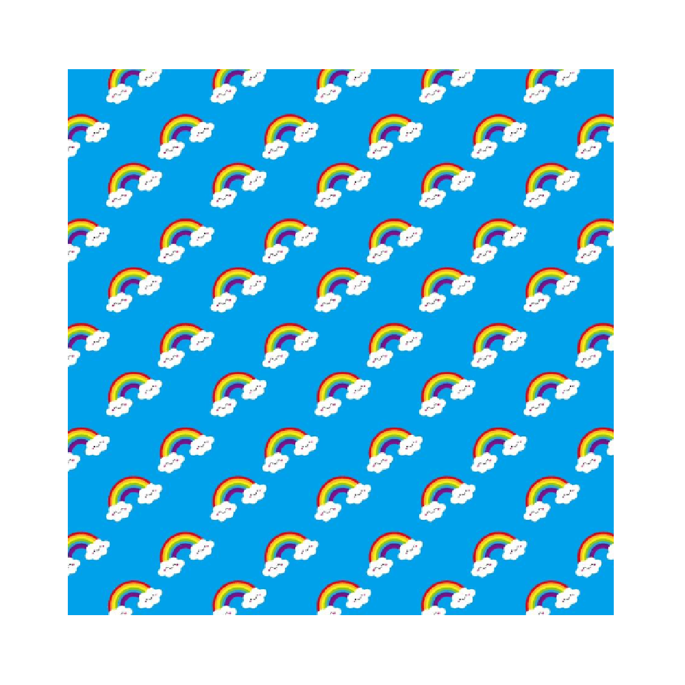Rainbow Gift Wrapping Paper