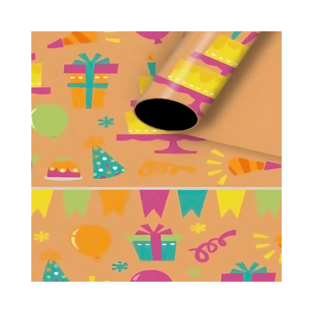 Happy Birthday Gift Wrapper
