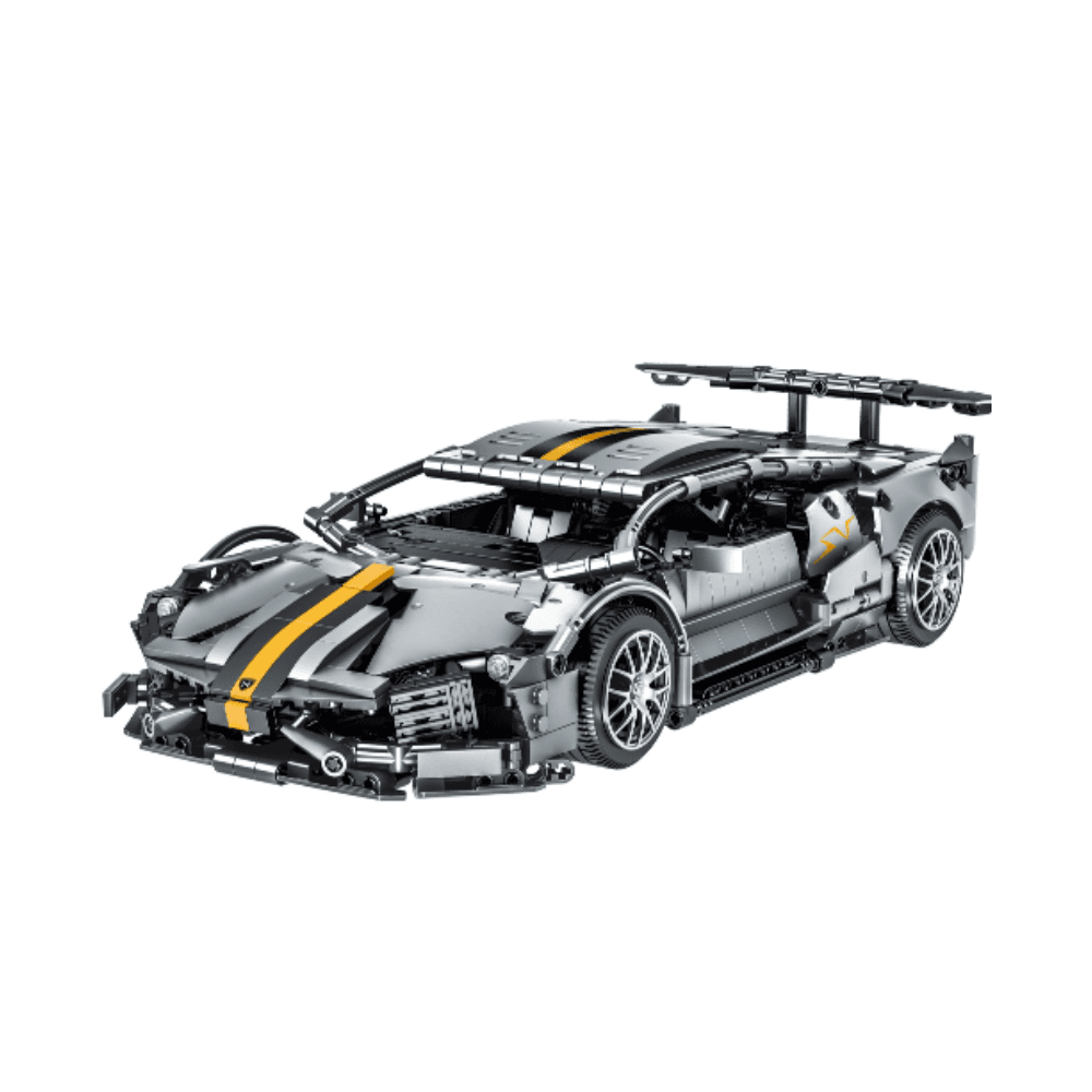 M Sport Lamborghini Bat 1356Pcs - Black