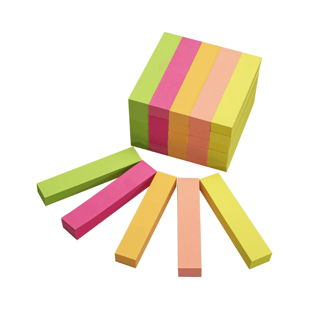 B4 Sticky Notes 100 Sheets - Assorted Colors 