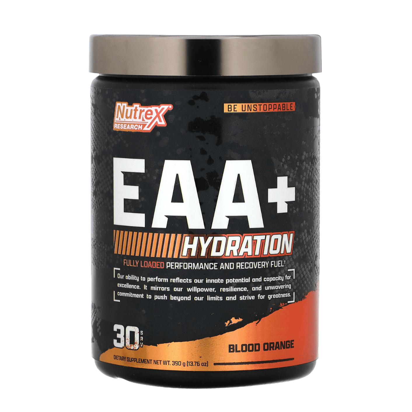 Nutrex, Eaa Hydration, 30 Serving, Blood Orange