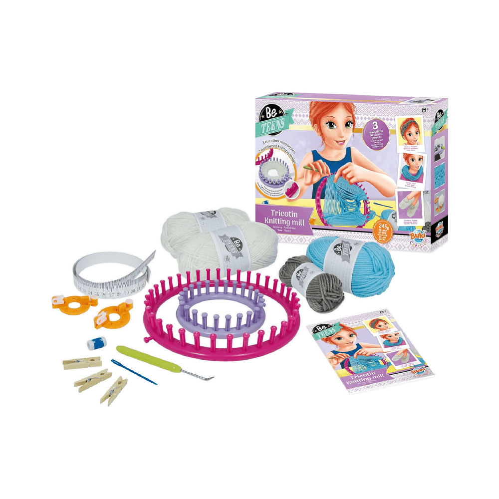 Buki France Be Teens Tricotin Knitting Mill