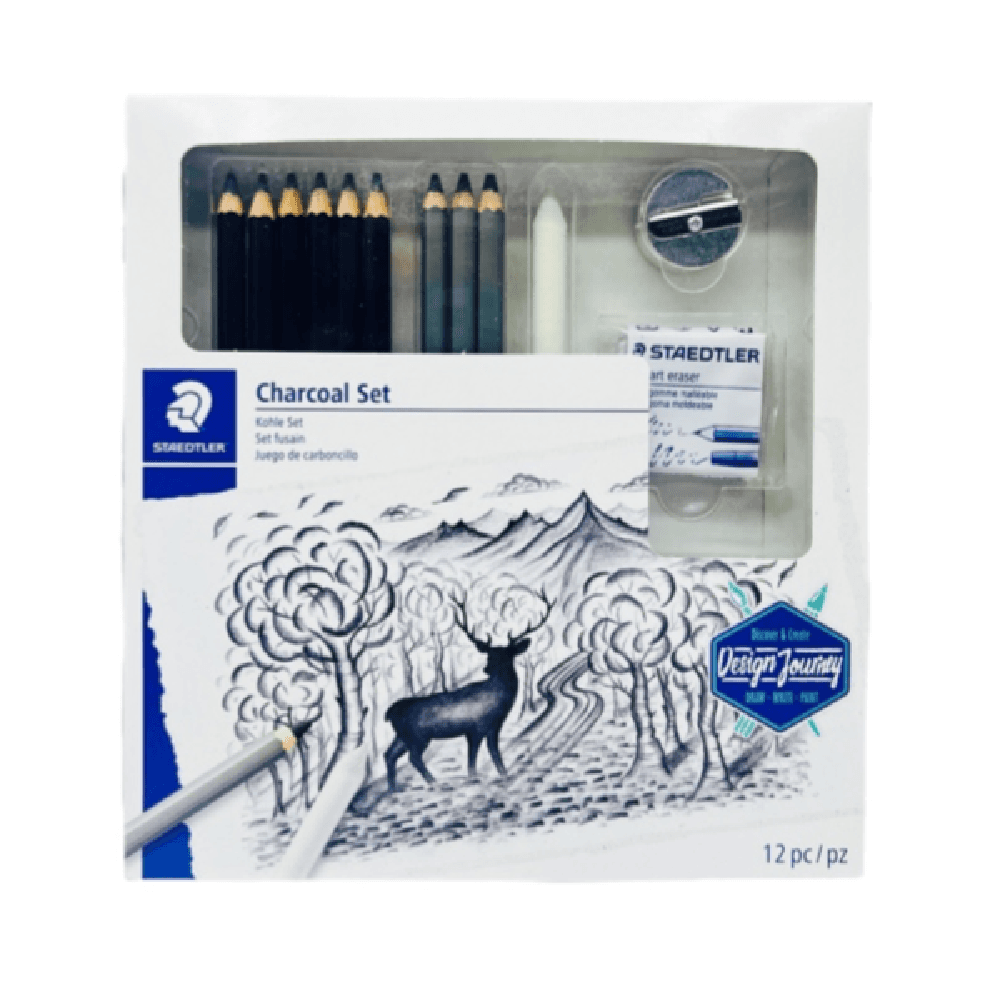 Staedtler Drawing Pencils 6Pcs - Assorted Degrees 16164