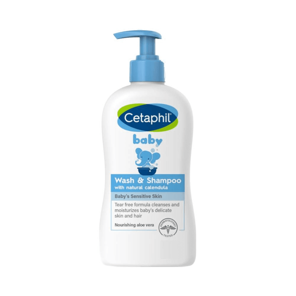 Cetaphil Baby Wash & Shampoo 399ml