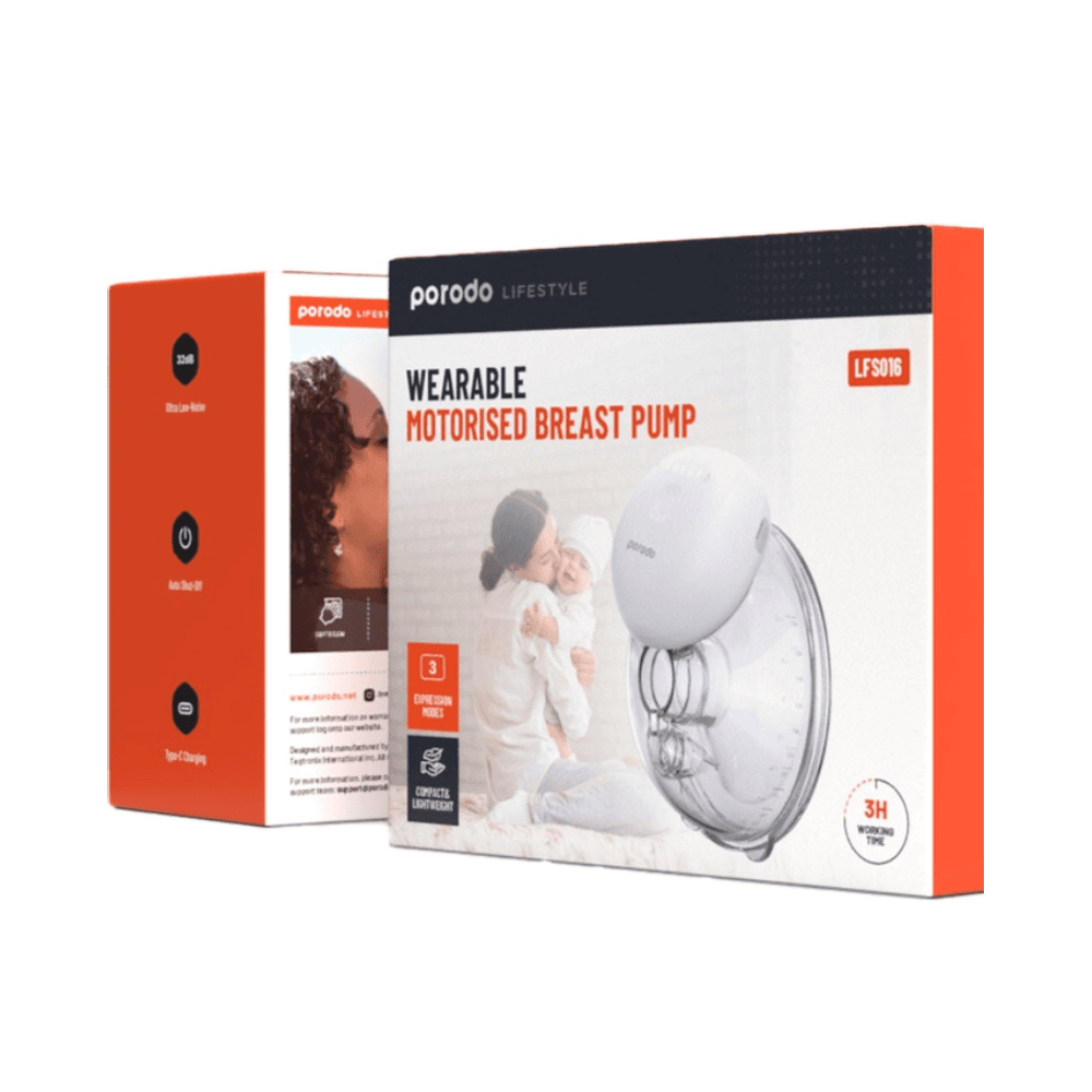 Porodo Lifestyle Wearable Motorised Breast Pump