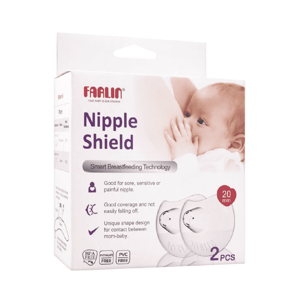 Farlin AA-31009 Nipple Shield 20mm 2Pcs