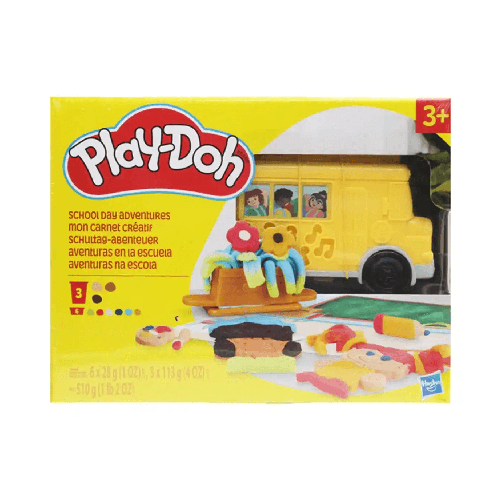 Play-Doh School Day Adventures Clay Set F9140