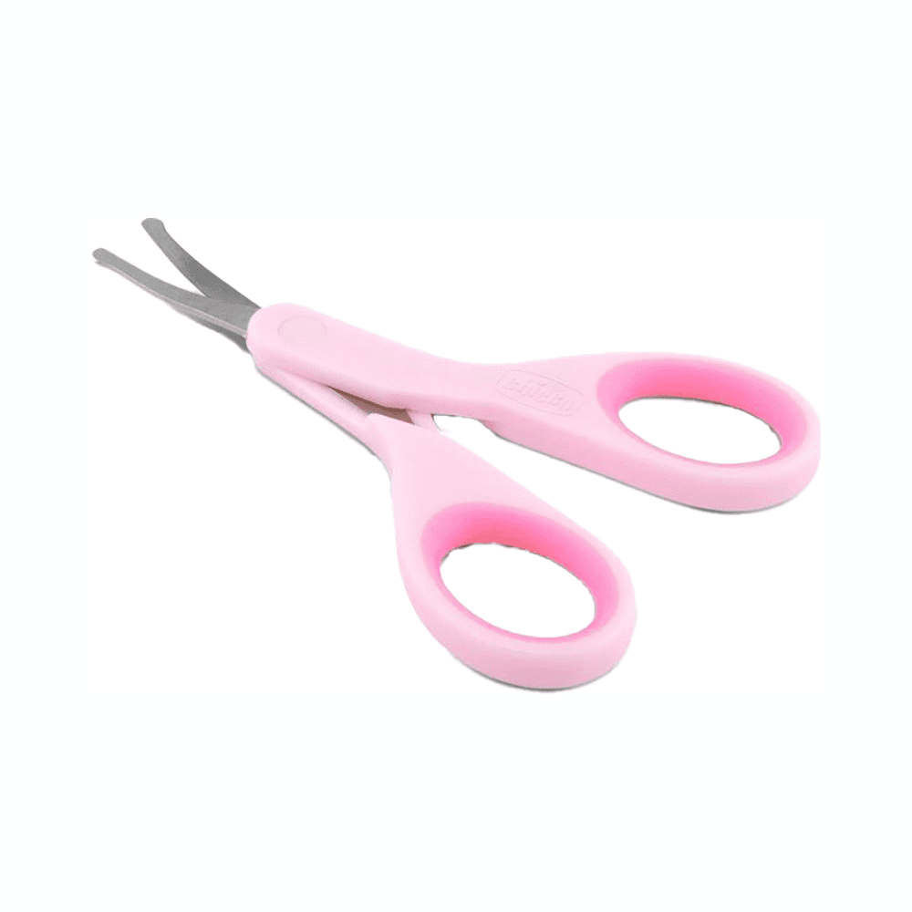 Chicco Baby Nail Scissor - Pink