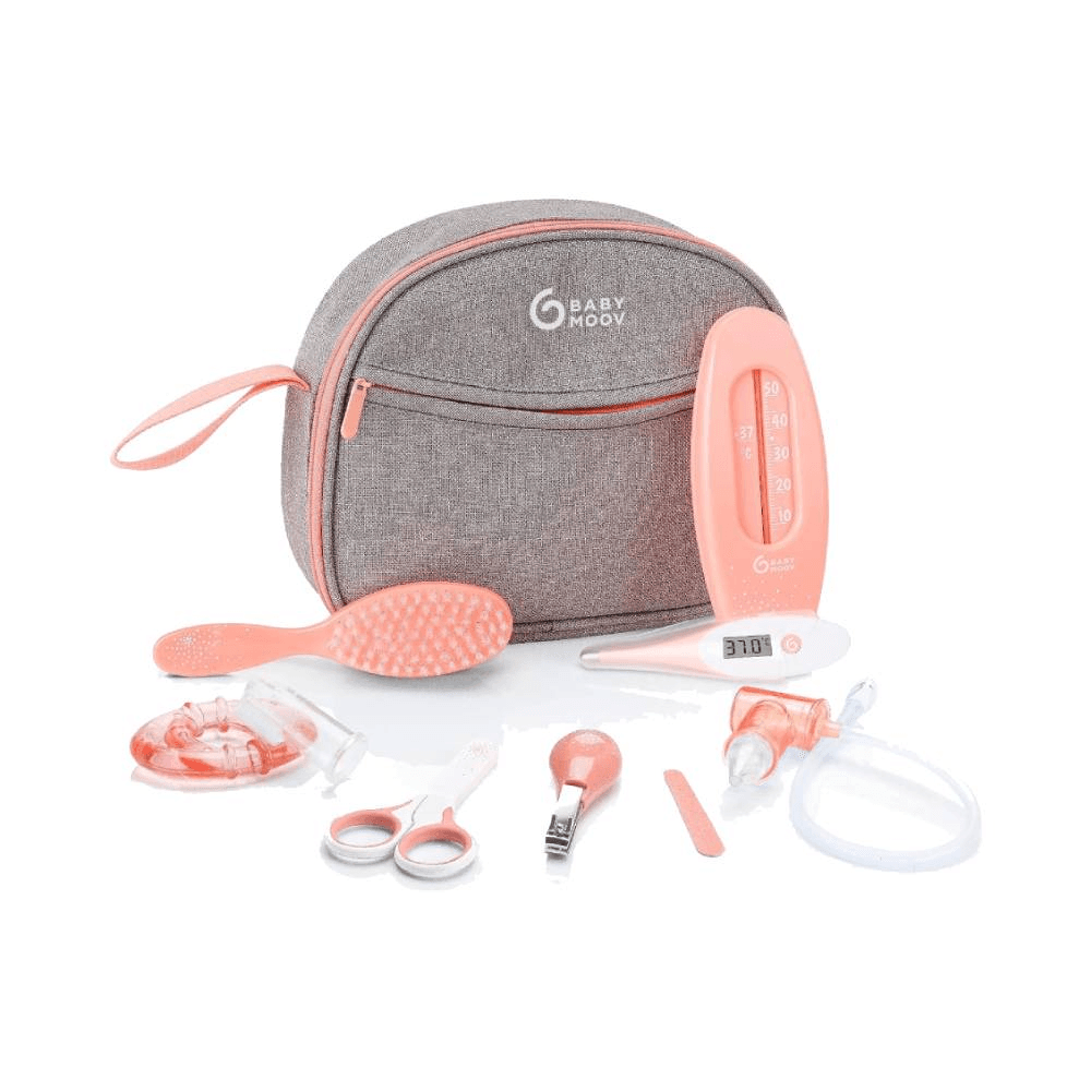 Babymoov Personal Care Kit Vanity Grooming Set - Peach