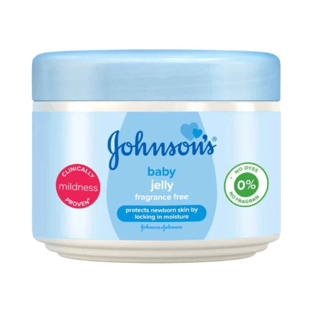 Johnson's Fragrance-Free Baby Jelly 100ml