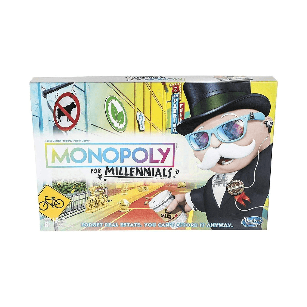 Monopoly for Millennials Board Game