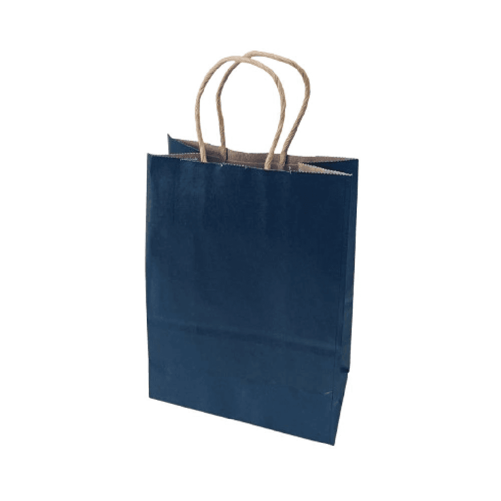 Paper Bag Mini 12Pcs - Black 