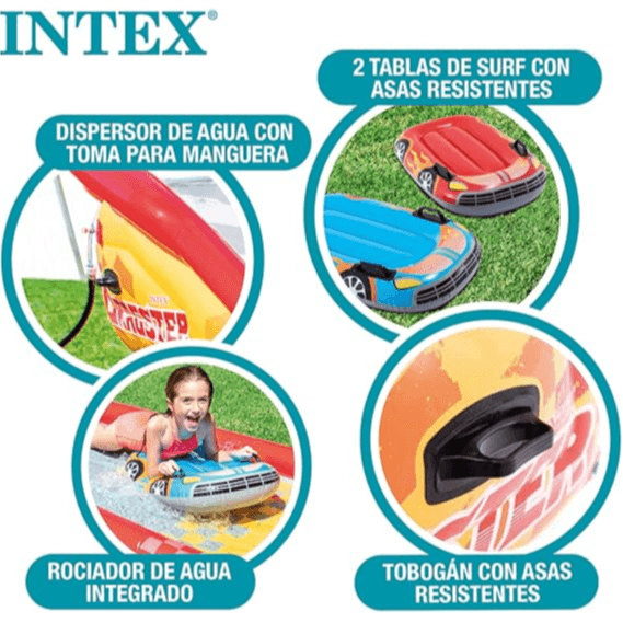 Intex 57167Np Racing Fun Slide