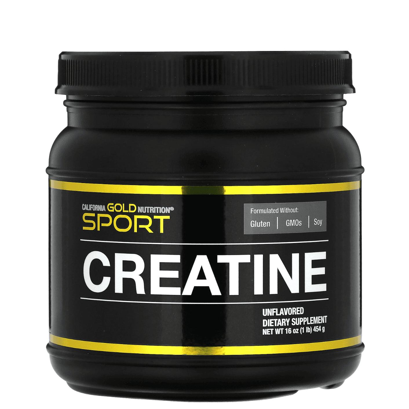 California Gold Nutrition, Creatine, Monohydrate, Unflavored, 454 G