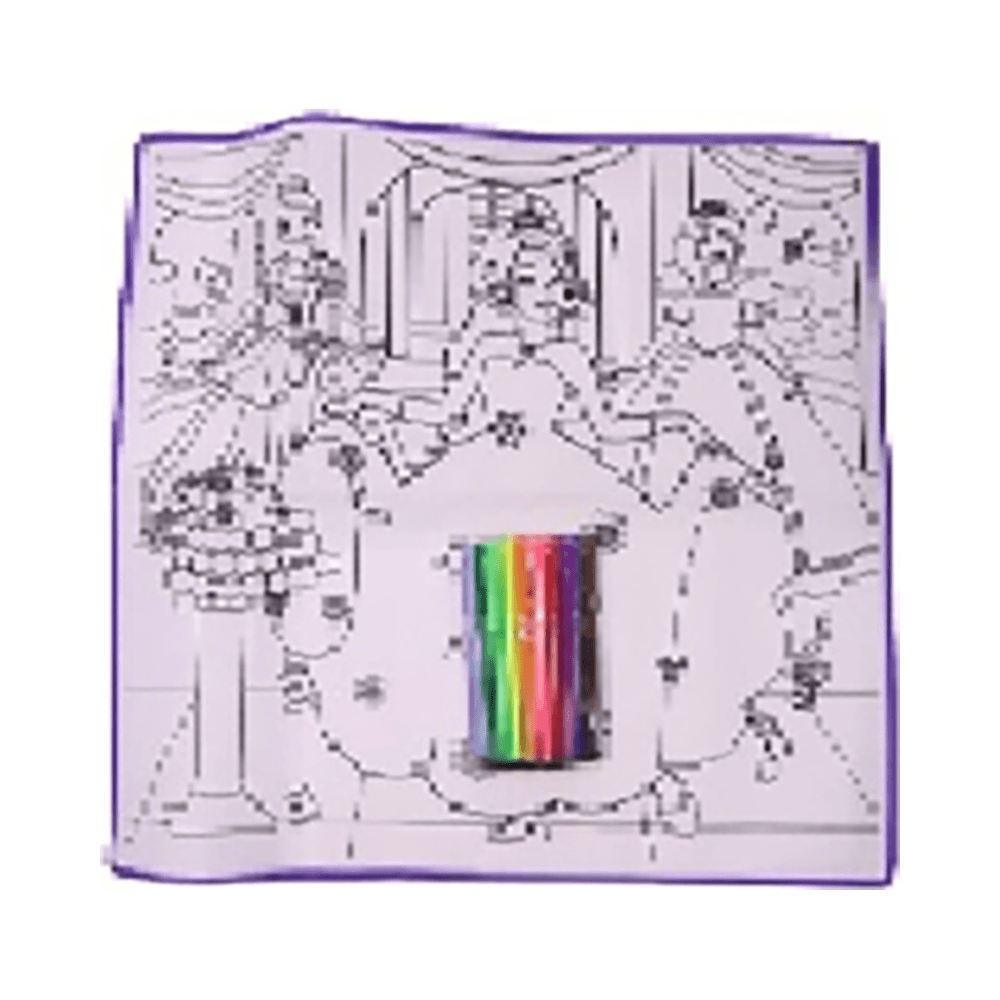 حصيرة رسم الأميرات