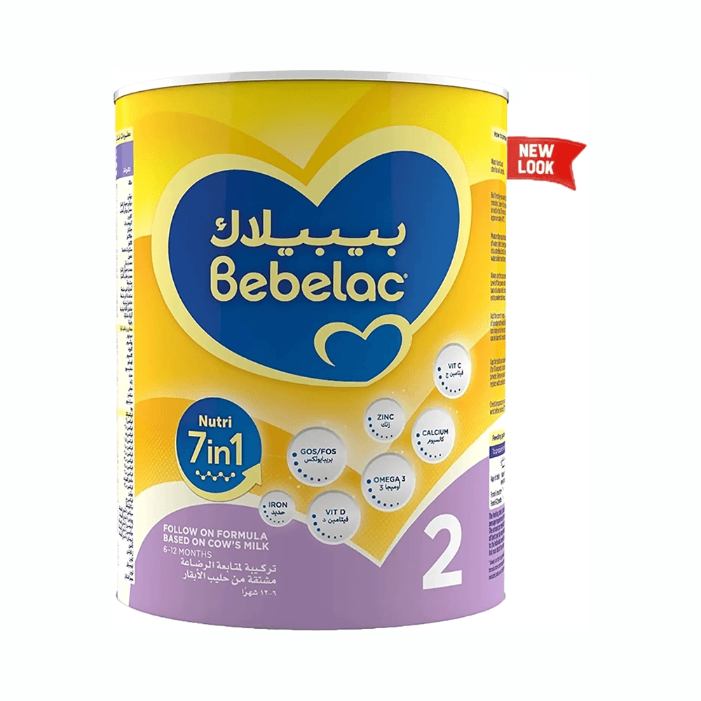 Bebelac 2 Nutri 7 In 1 Baby Milk Formula For 6-12 Months 400g