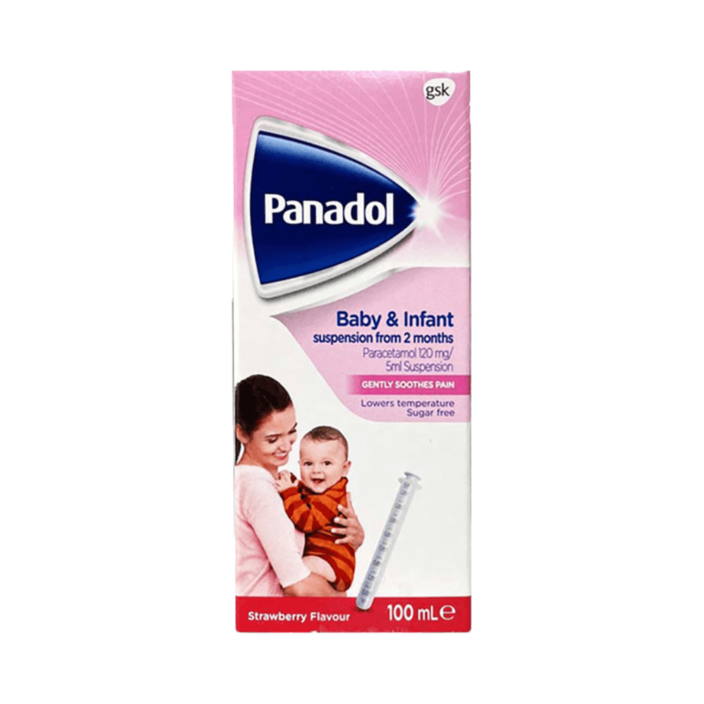 Panadol Baby & Infant Suspension From 2 Months 100ml 