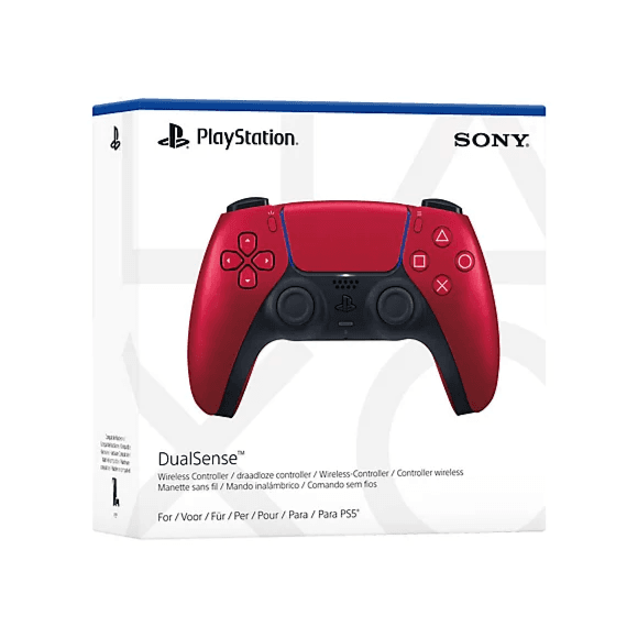 Sony Playstation 5 Dualsense Wireless Controller - Volcanic Red