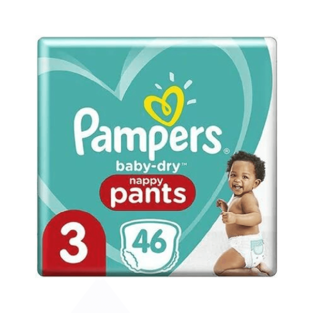 Pampers Baby Dry Diaper Pants Size 3 6-11kg 46Pcs