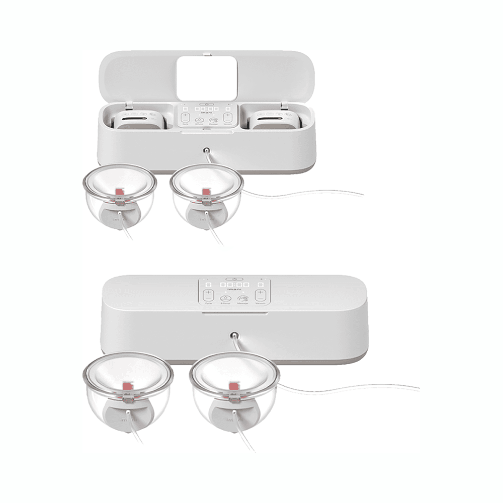 IMANI i2+ iBox Hands Free Wearable Electric Breast Pump 