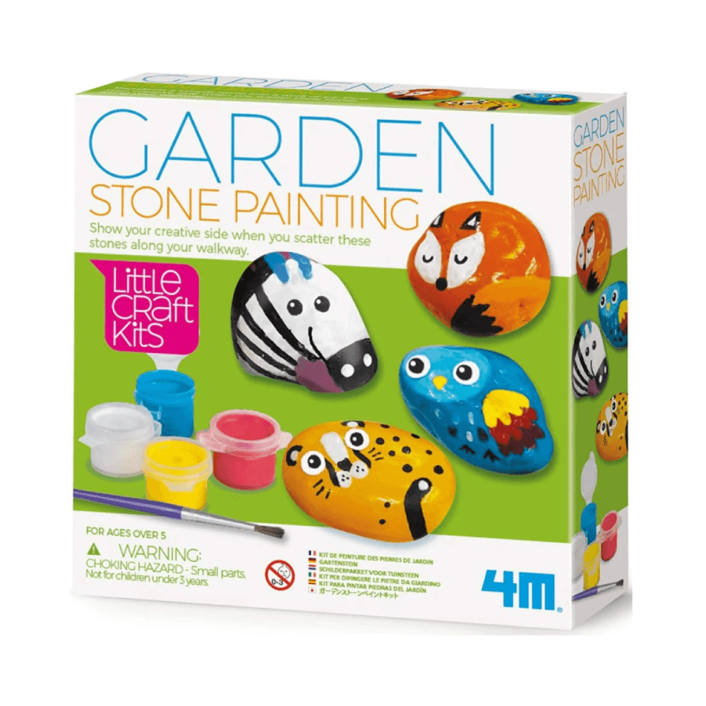 4M Garden Stone Painting Kit