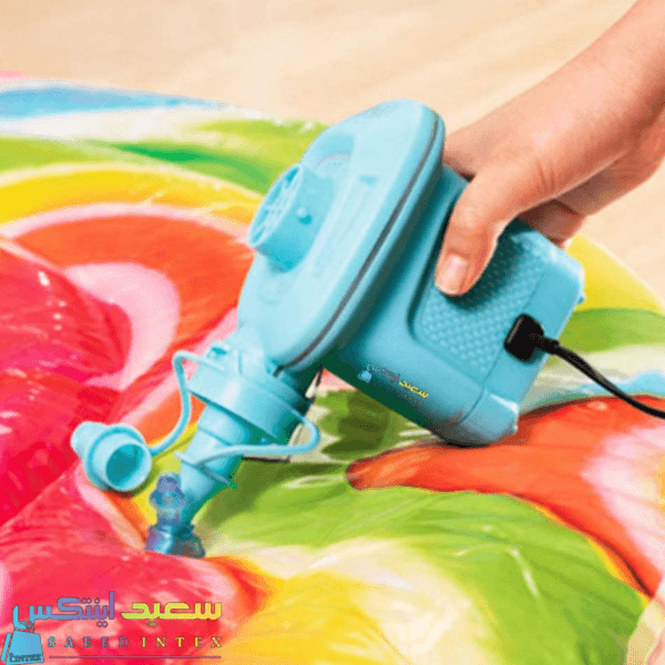 Quick-Fill Electric Pump 220/240V Intex