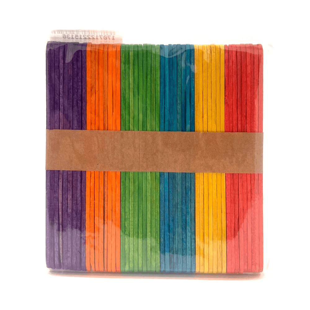 FJ Ice Cream Sticks Big - Mixed Colors