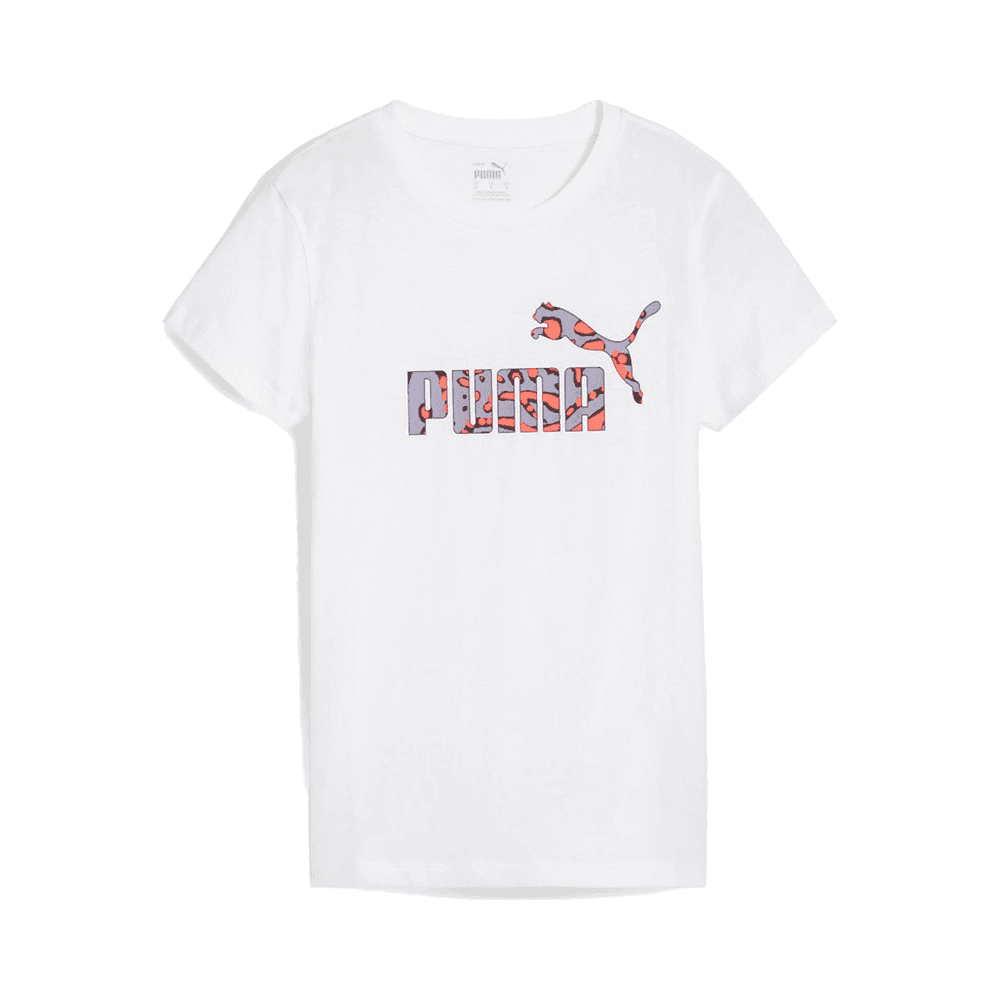 Puma Women's ESS+ Hypernatural T-Shirt - White - Size - XL