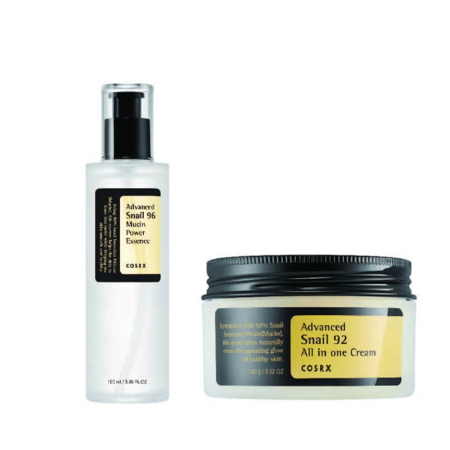 Cosrx Snail Moisture Combo (Cosrx Yellow Combo)