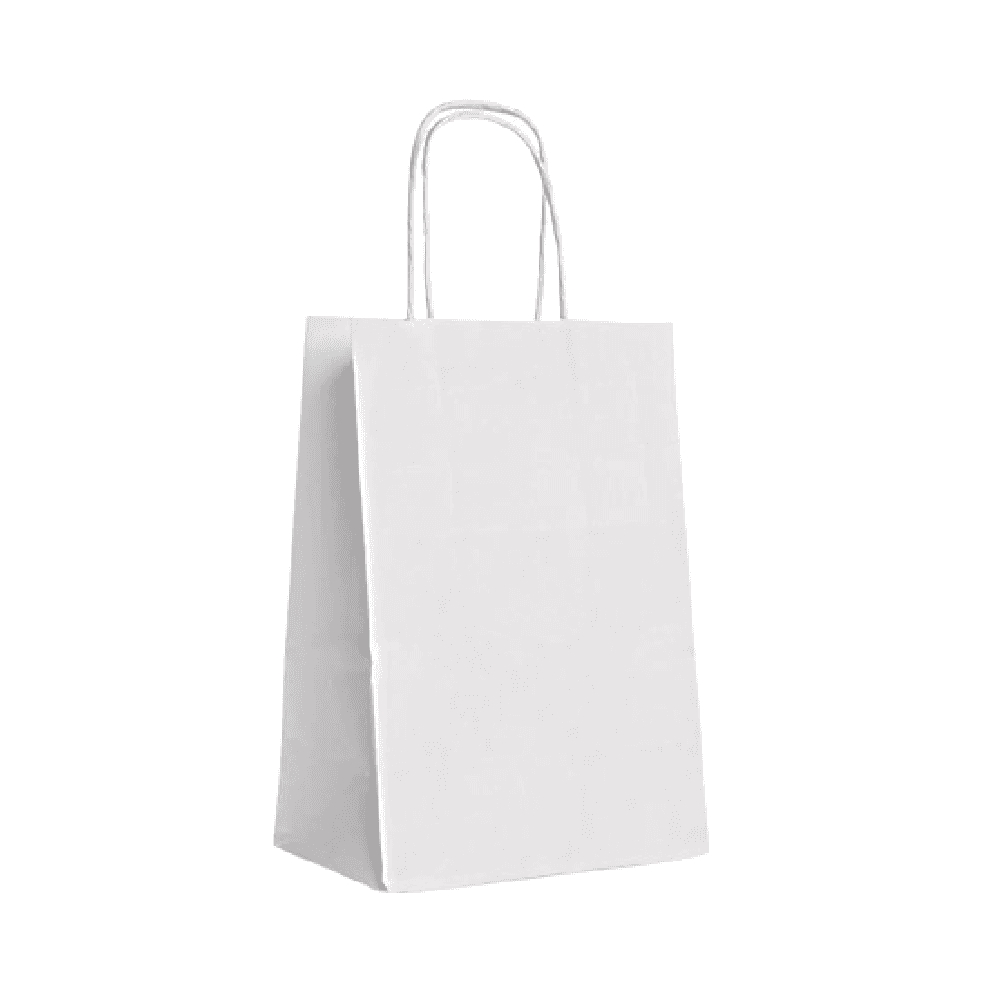 Paper Bag Mini 12Pcs - White