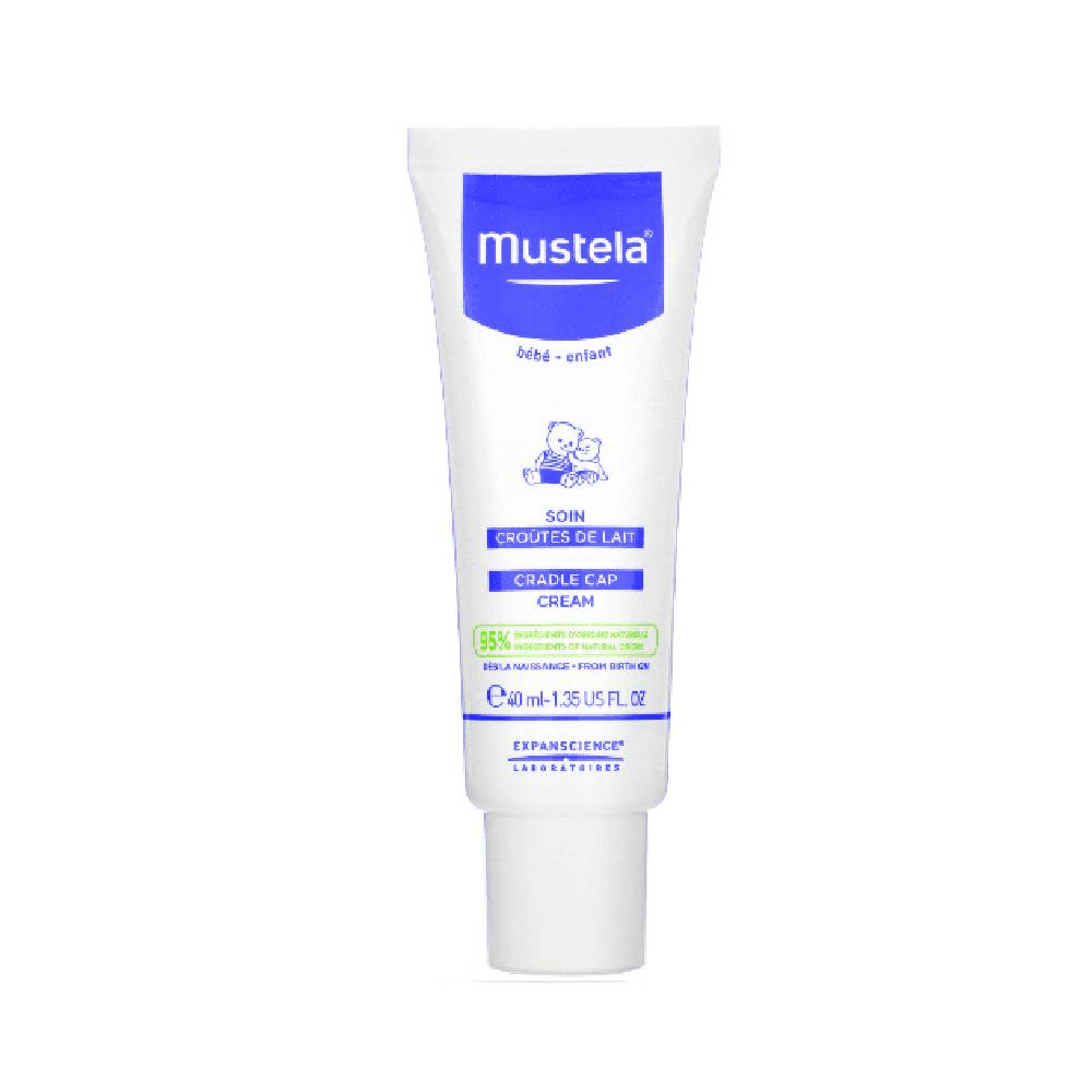 Mustela Cradle Cap Cream 40ml