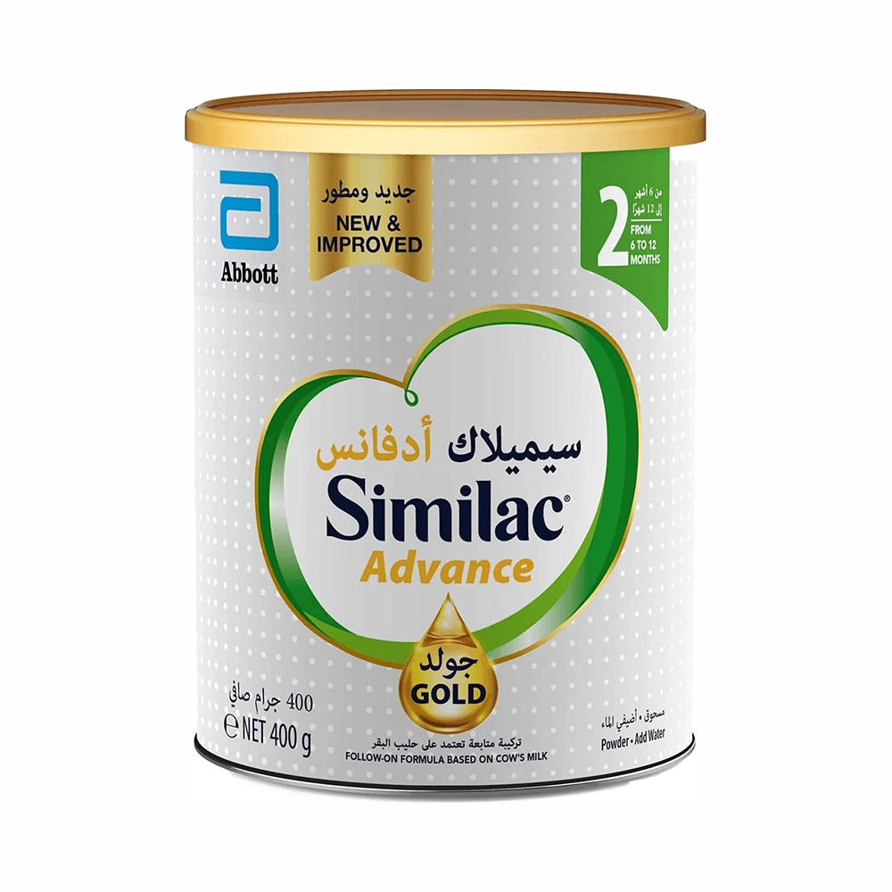 Similac Advance Gold 2 Milk Powder Formula 400g