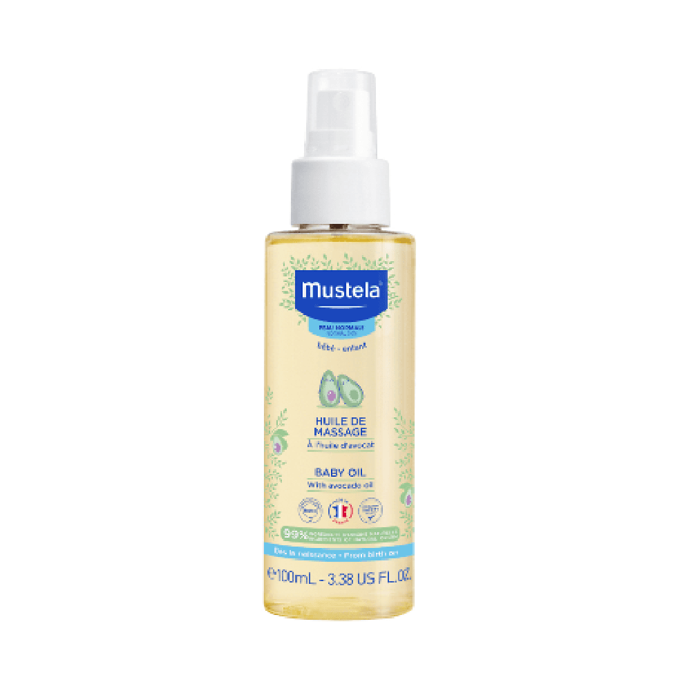 Mustela Baby Avocado Oil 100ml