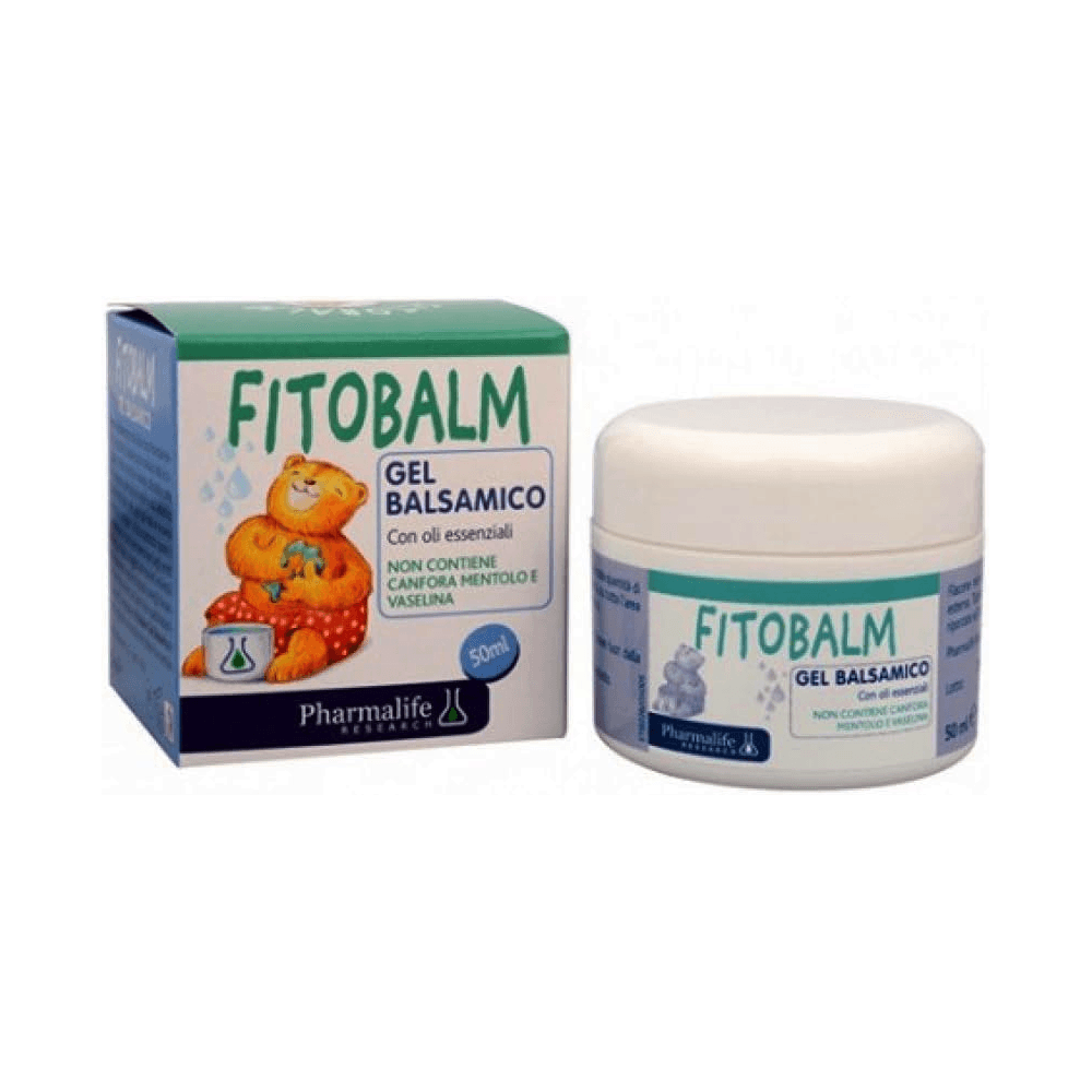 Fitobalm Balsamic Gel With Essential Oils 50ml