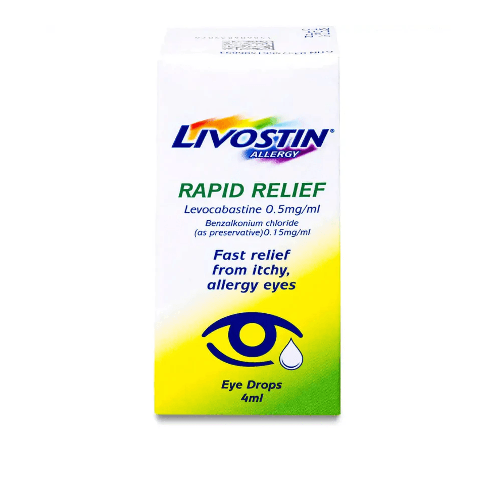 Livostin 0.5 Mg Eye Drop 4 Ml