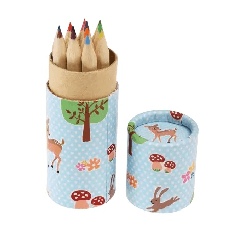 Tube Of Colouring Pencils