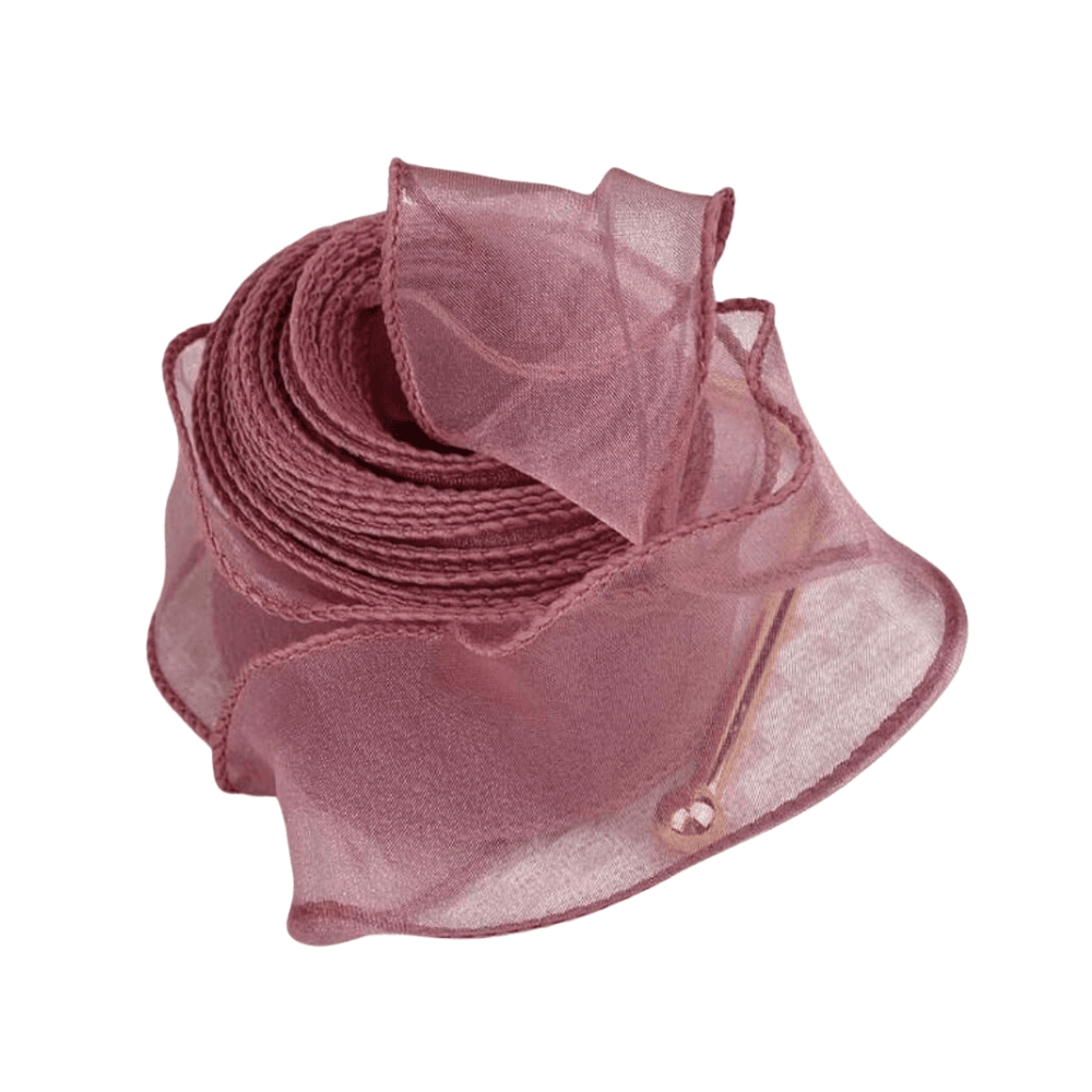 Sweet Rose Wired Organza Ribbon