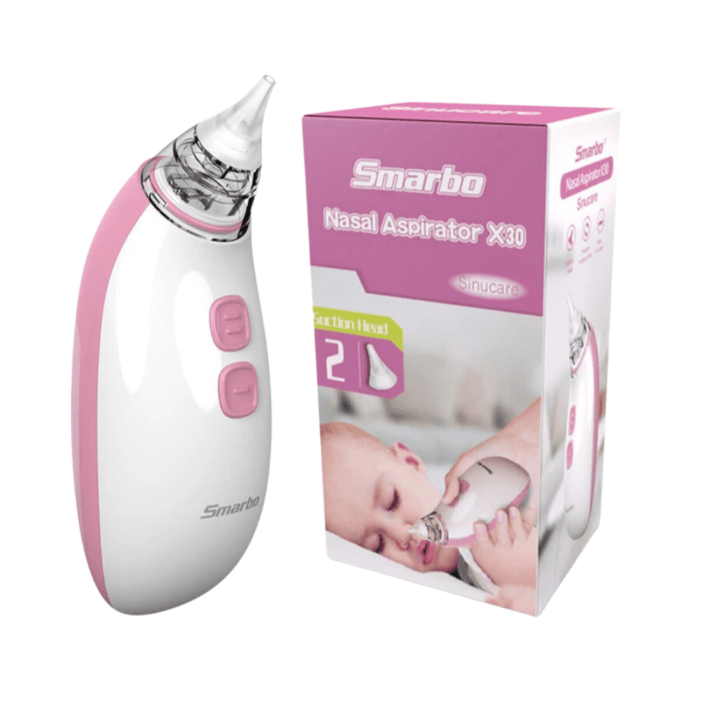 Smarbo X30 Nasal Aspirator - Pink