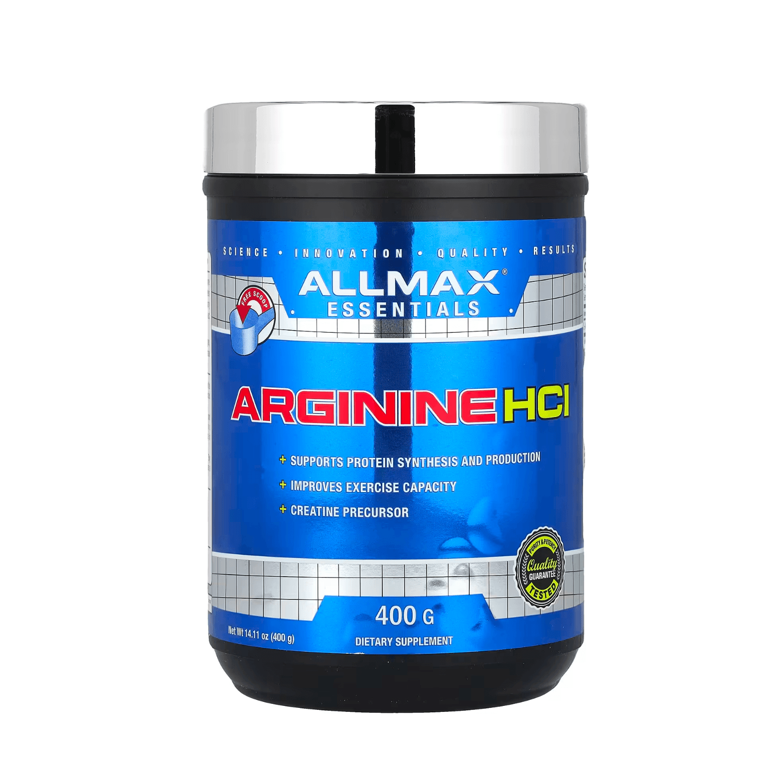All Max, Arginine Hci 400G