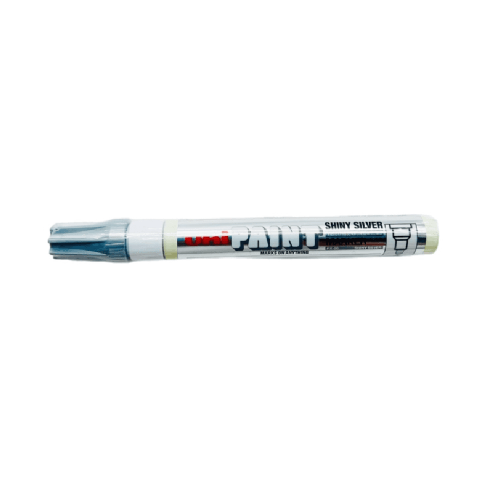 Uni Paint Marker 14752 - Shiny Silver 