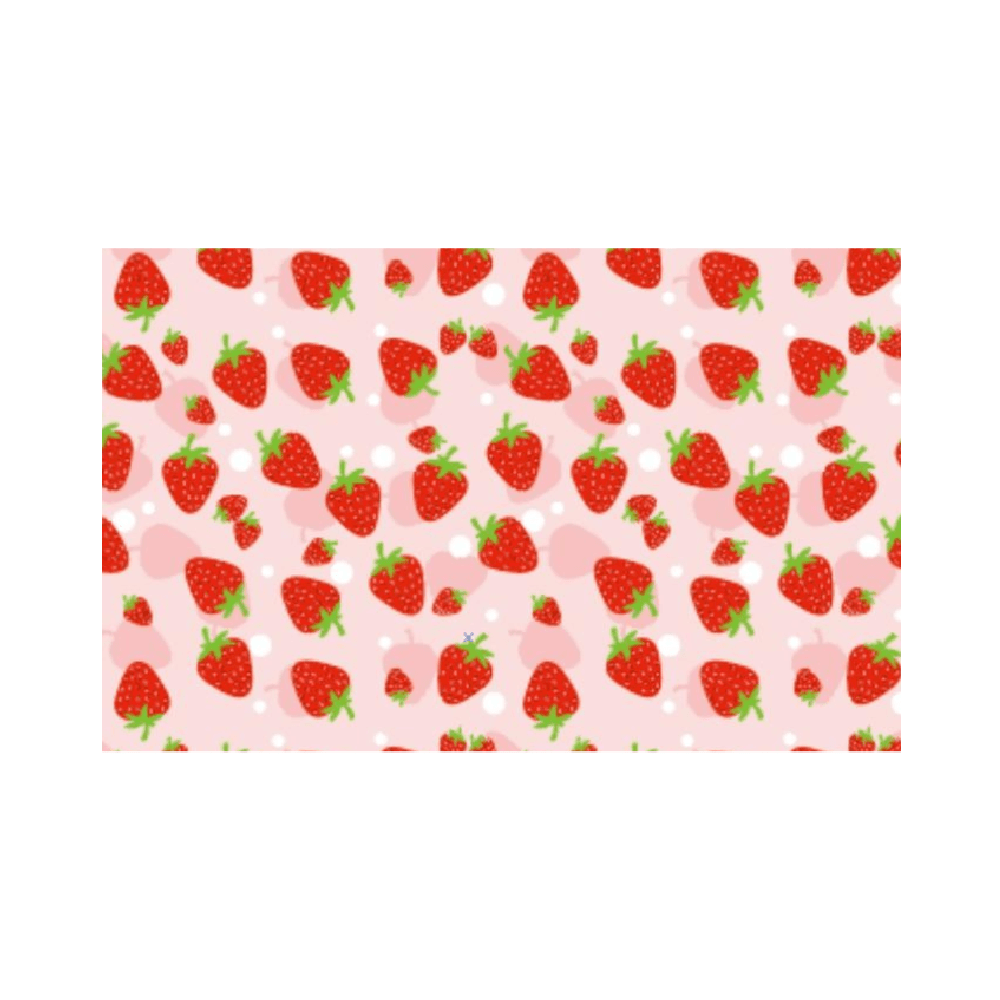 Strawberry Gift Wrapping Paper