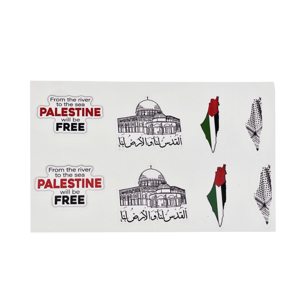 ملصقات فلسطينية